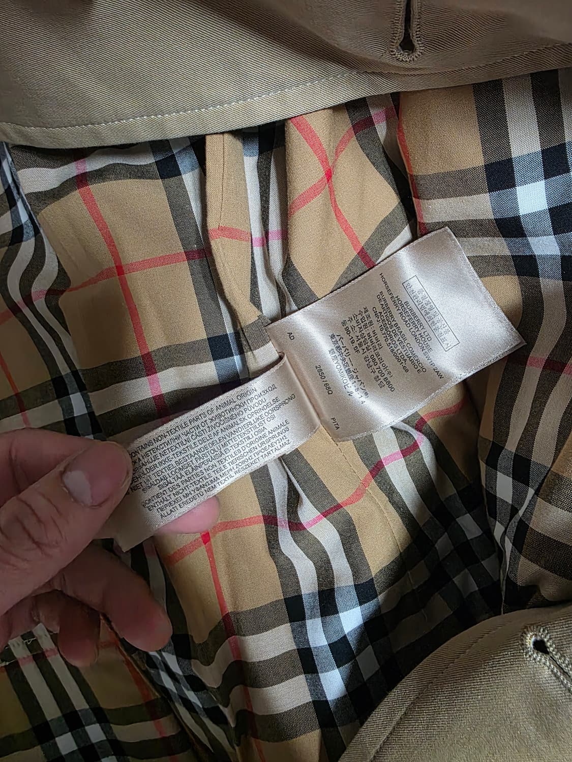 버버리 켄징턴 트렌치코트 50 상품이미지8