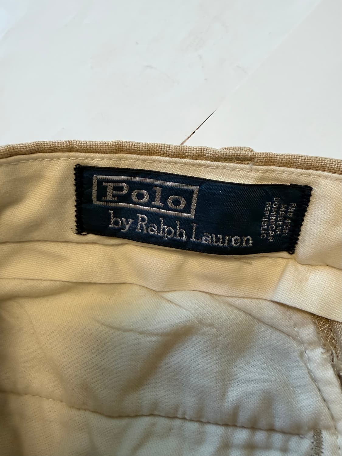 폴로 랄프로렌 린넨 치노 팬츠  상품이미지2