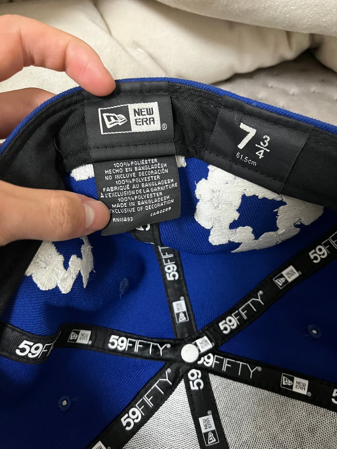 데님티어스 뉴에라 블루 (61.5cm) 상품이미지3