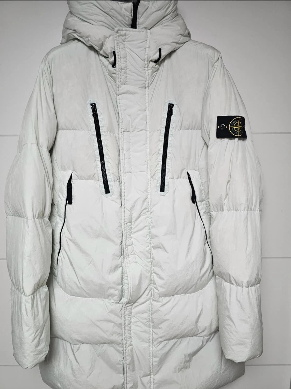 스톤아일랜드 크링클랩스 ny 다운 아이스블루(M/정품) 상품이미지1