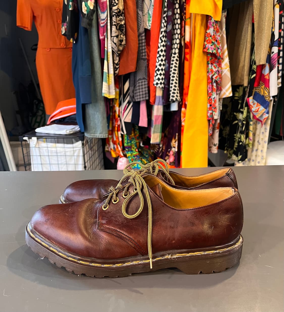 닥터마틴 1561 4홀 레더 슈즈 (영국제 / 300mm) 상품이미지2