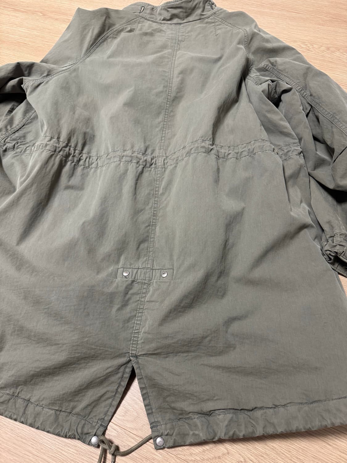 비즈빔 피쉬테일 파카 초판 18ss fishtail parka 상품이미지6