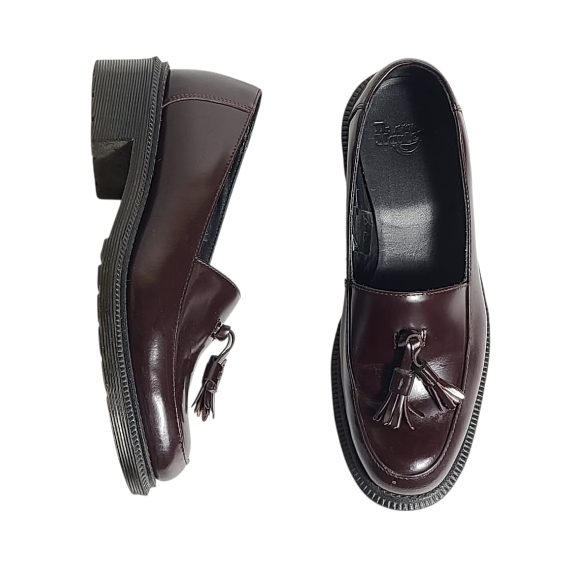 220-225) Dr.Martens 닥터마틴 파빌라 테슬 로퍼 버건디 상품이미지6