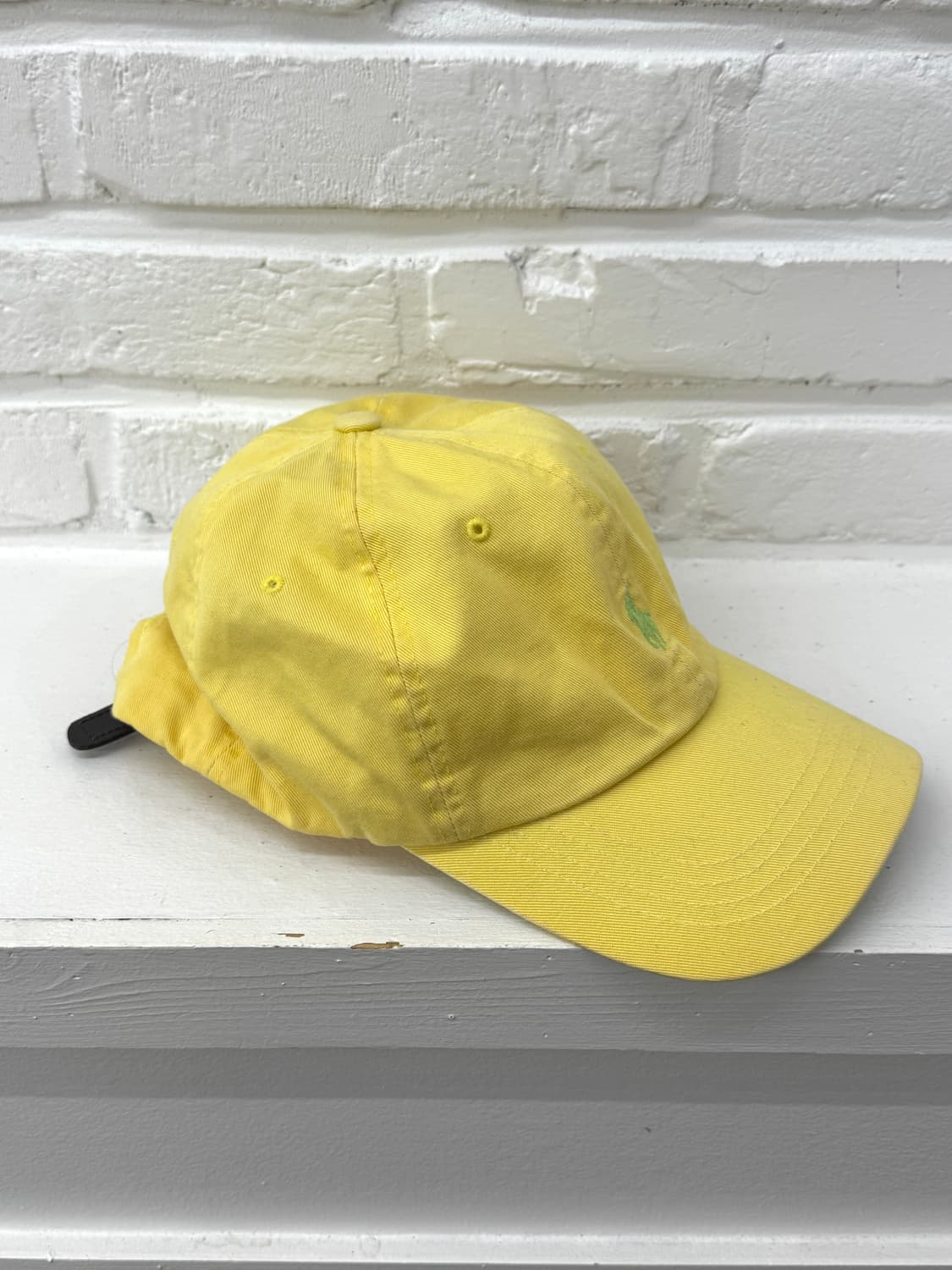 폴로 옐로우 그린 볼캡 상품이미지1