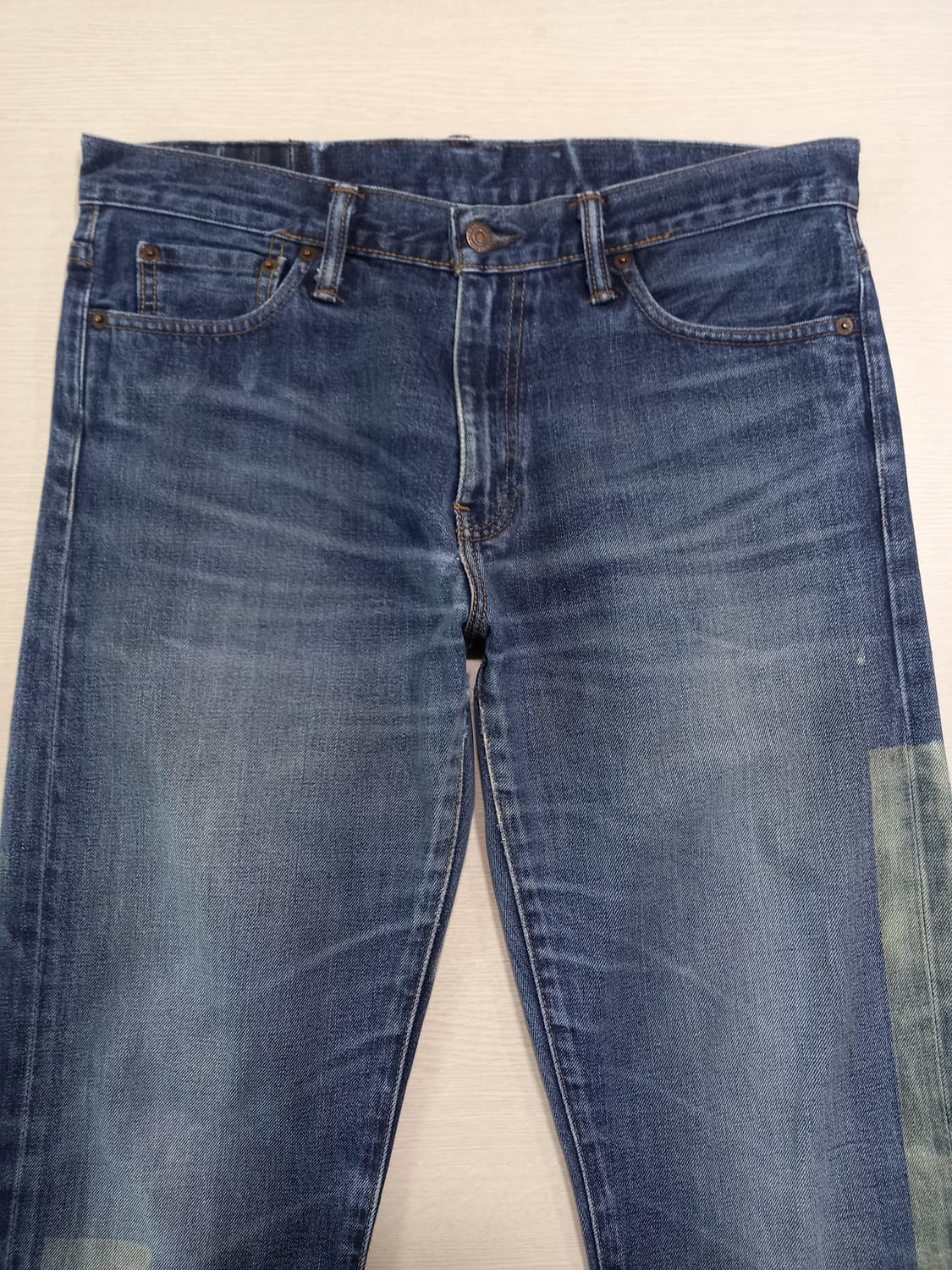 33 리바이스504 멕시코 워싱 일자진 커스텀 33-446 상품이미지3