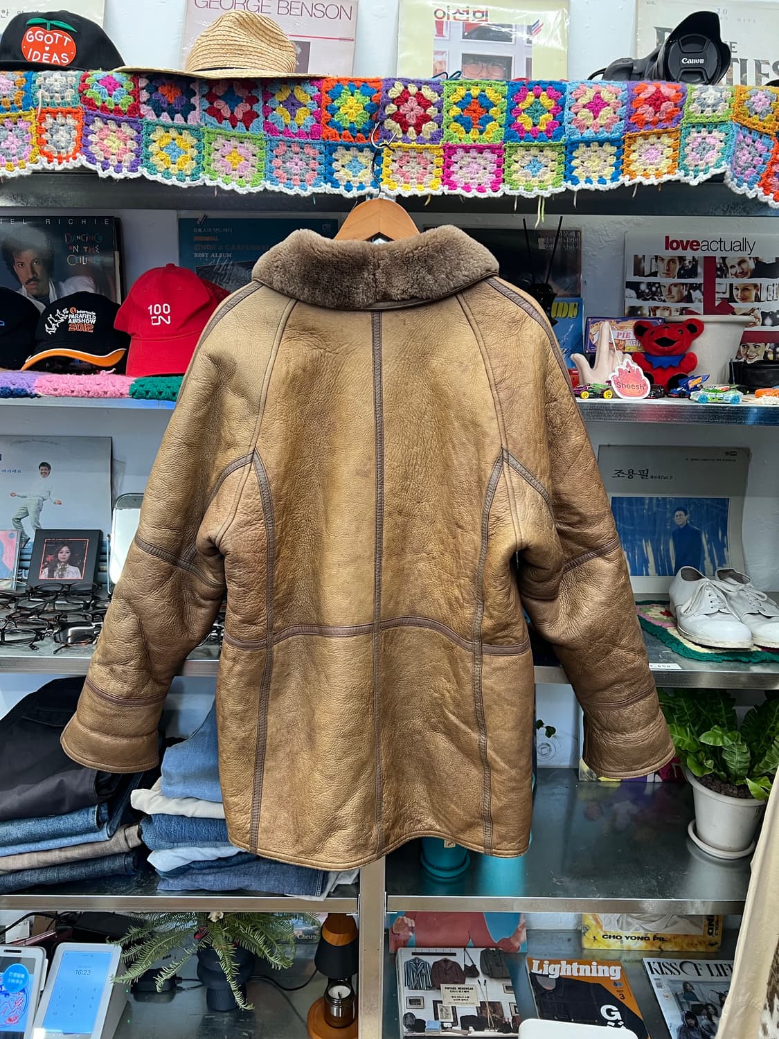 Vintage Shearling Coat  상품이미지2