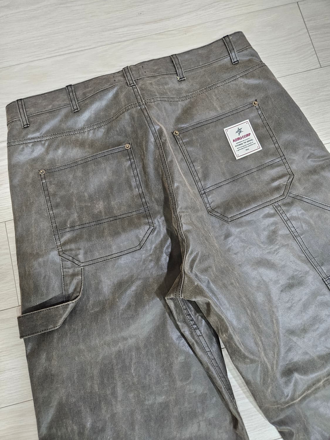 아오이오 Shogo Double Knee Pants 상품이미지3