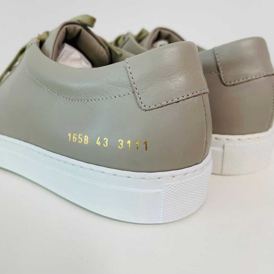 커먼프로젝트 스니커즈 43 (280) 새제품 (Made in ITALY) 상품이미지3