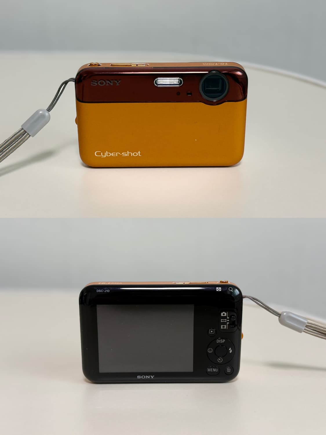 [희귀/오렌지🍊] 소니 사이버샷 dsc-j10 상품이미지2