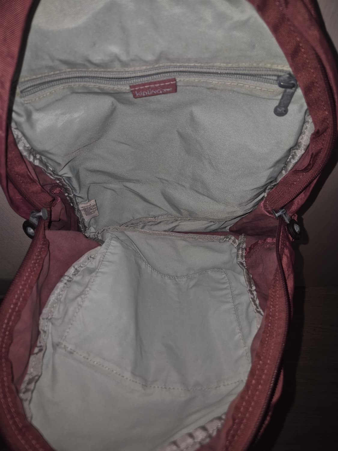 말린장미 키플링 백팩 상품이미지3