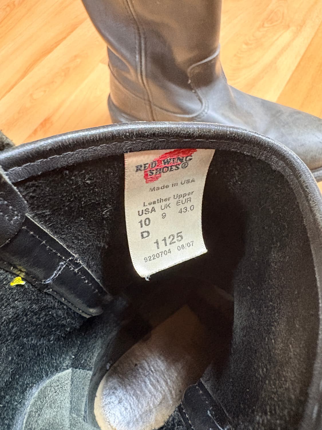 레드윙 부츠 상품이미지3