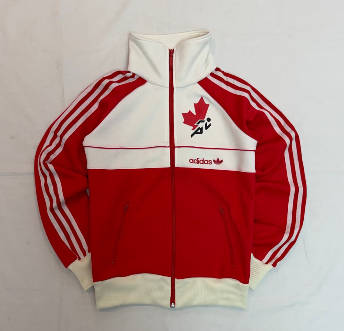아디다스 구 캐나다 져지 빨흰 대장급 상품이미지1