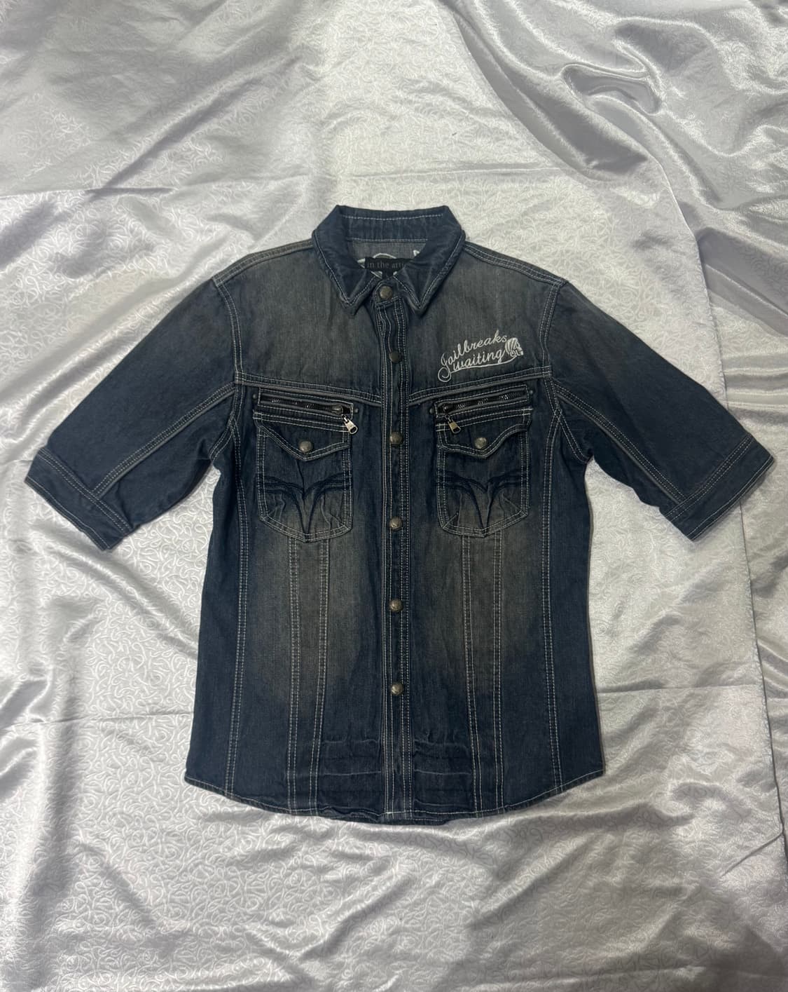 In the Attic 00s Mode denim jacket 상품이미지1