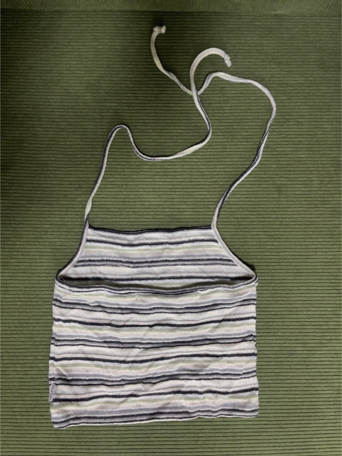 SCILPTOR 스컬프터 홀터넥 상품이미지3