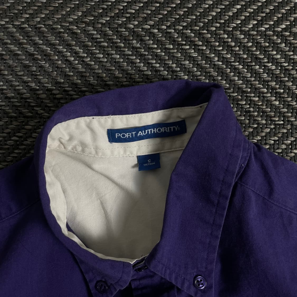 USA 올드스쿨 박시핏 워크 셔츠y 3748 상품이미지4