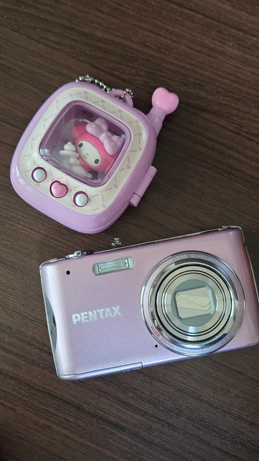 (작례 O) 펜탁스 옵티오 P70 핑크 디카 디지털카메라 상품이미지1