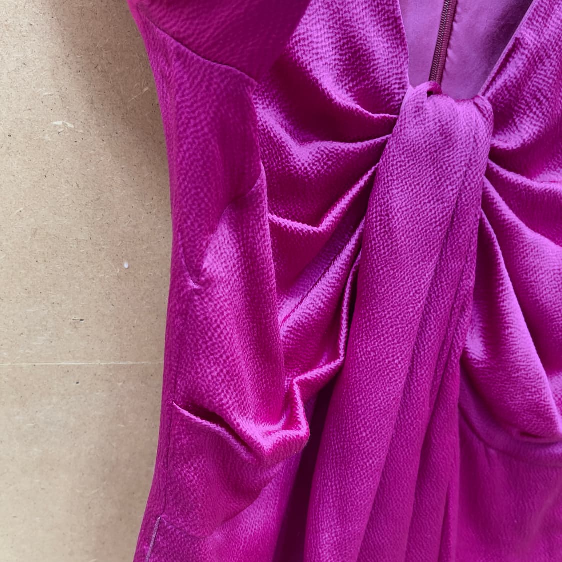 크리스찬디올 노티드 실크 블라우스 상품이미지4