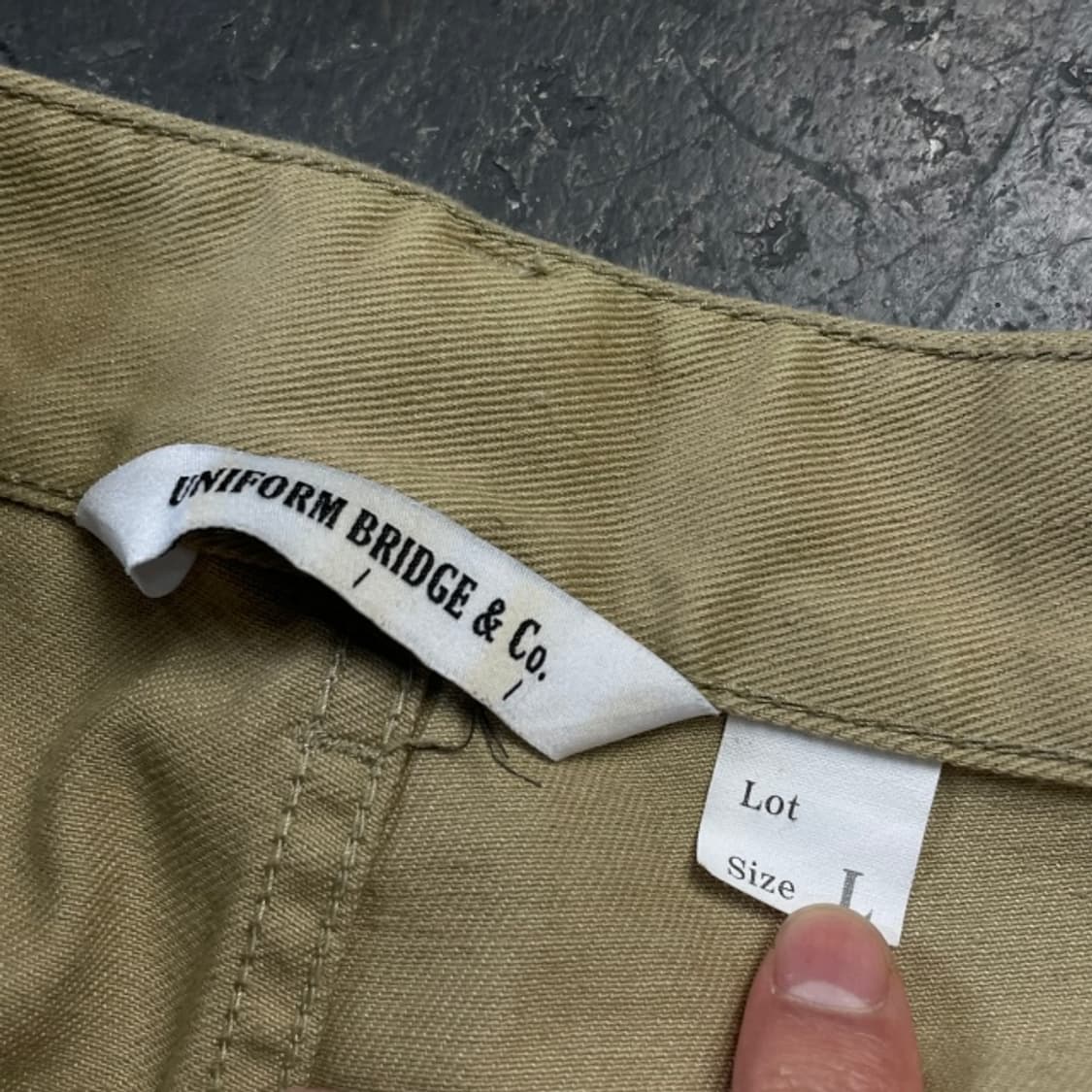 L 유니폼브릿지 퍼티그 팬츠  상품이미지3