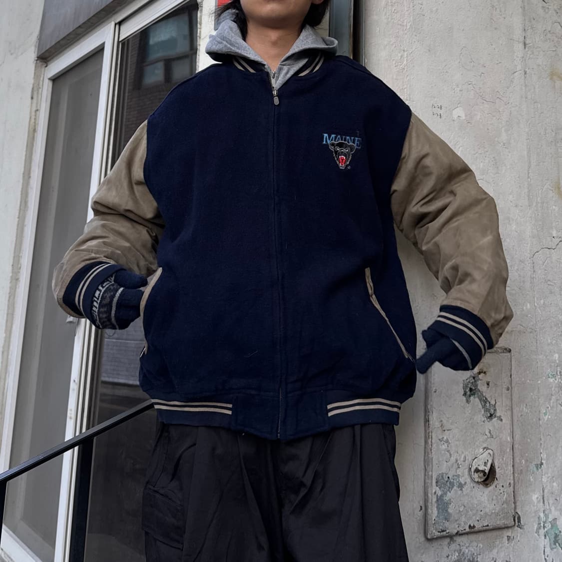 90’s🇺🇸 RedKap Varsity Jacket 상품이미지5