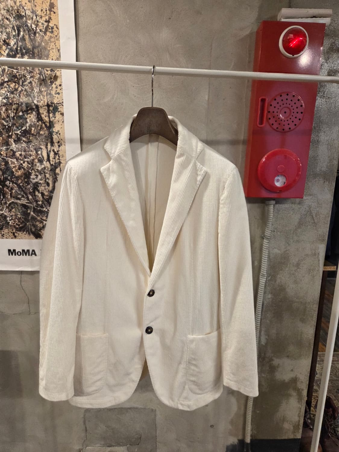 이탈리아 브랜드 바구타 코듀로이자켓  상품이미지1