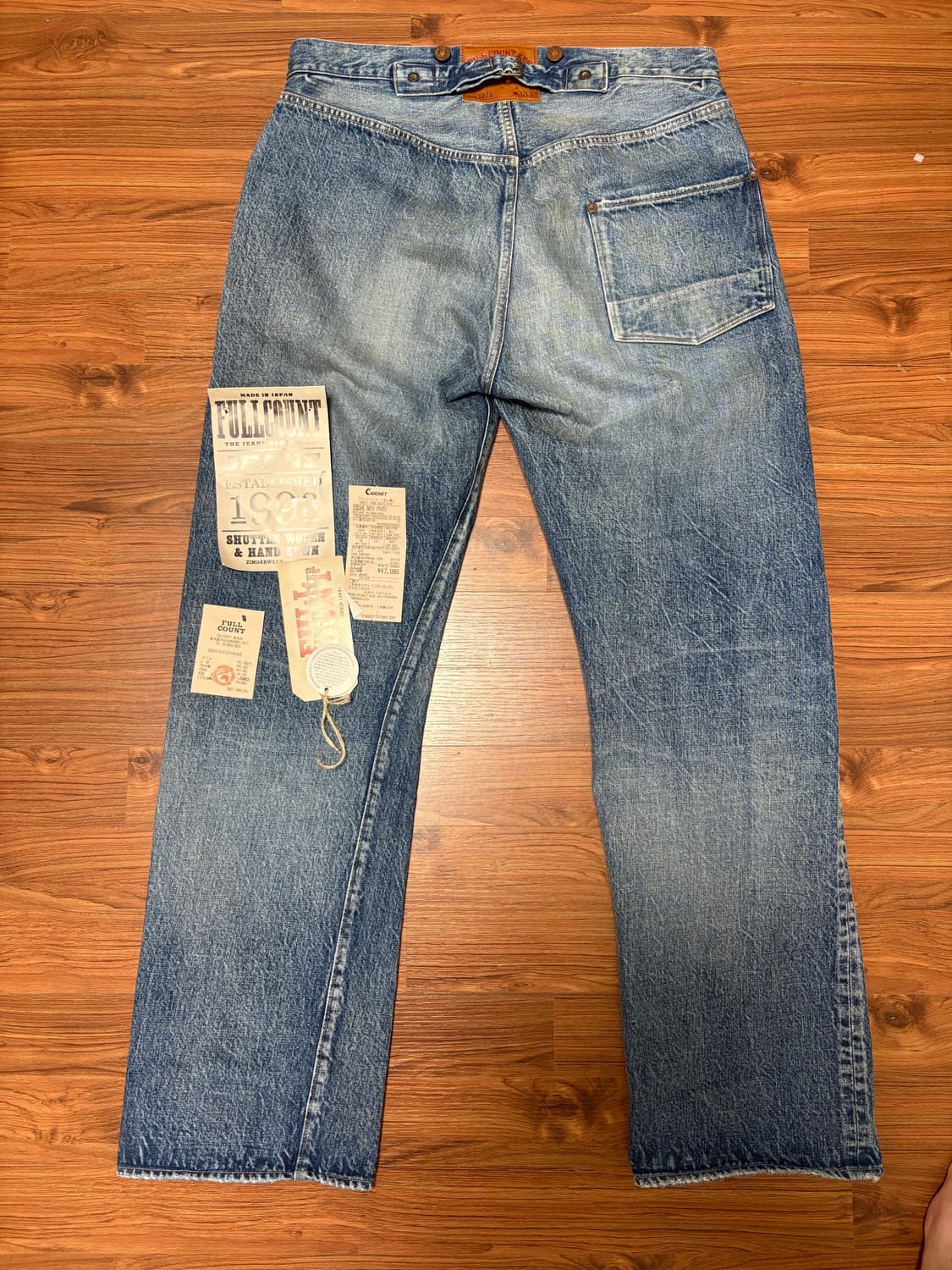 [32] 1373HW-24 Son Of The Soil Denim 상품이미지2