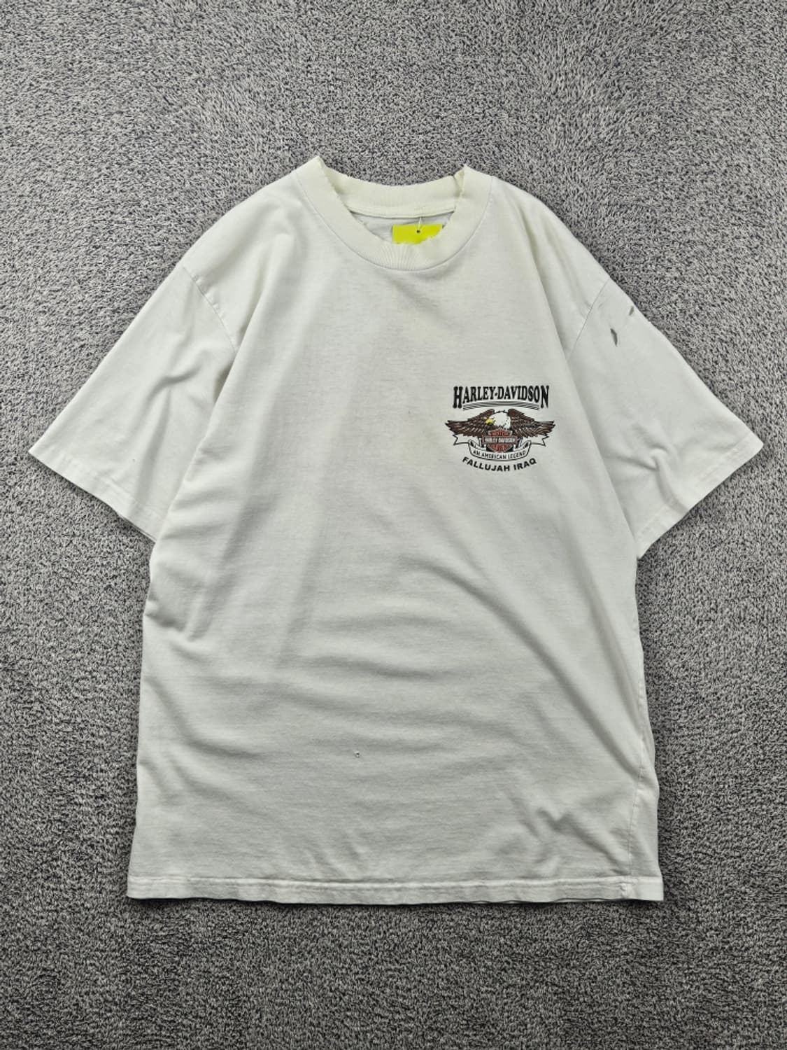 할리데이비슨 빈티지 반팔 티셔츠 ( M 추정 ) / 11792 상품이미지2
