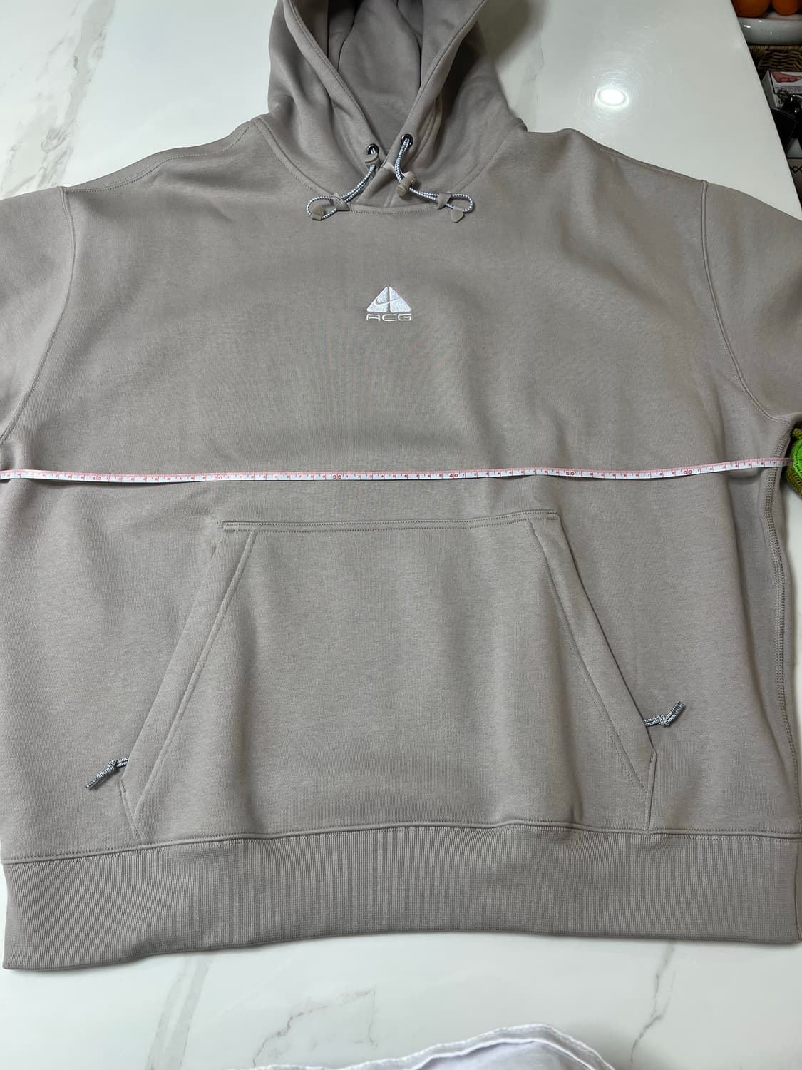 [XXL] 나이키 ACG 써마핏 풀오버 플리스 후드 컬리지 그레이 상품이미지2