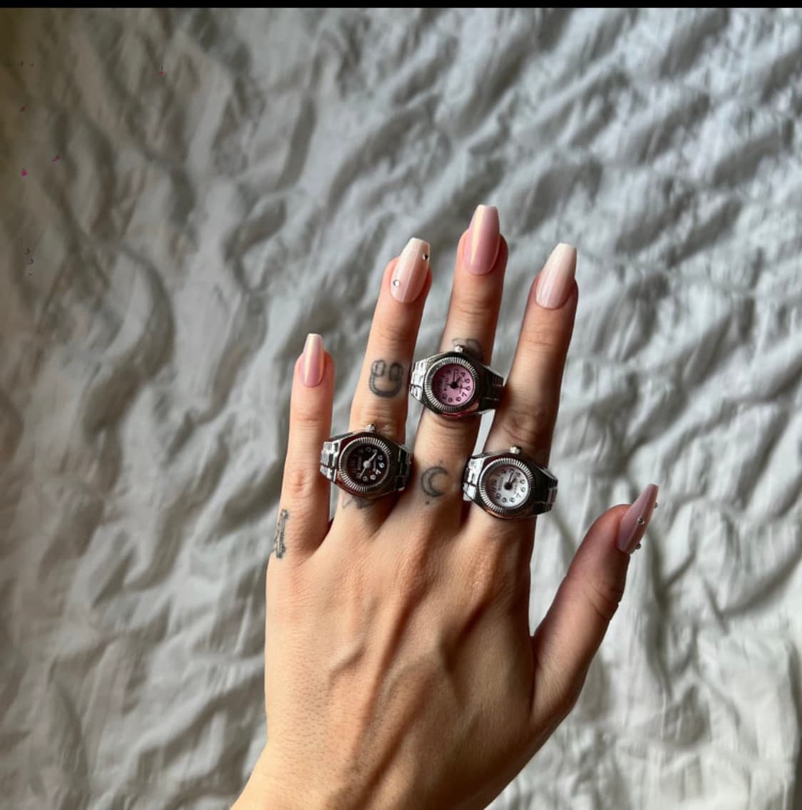 반지시계 4종 세트 상품이미지1