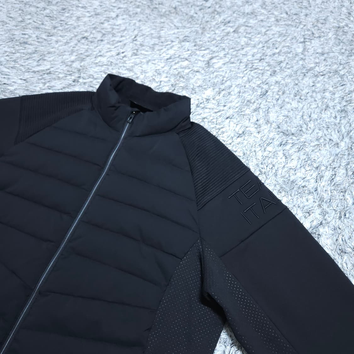 카파)110 남자 겨울트레이닝 패딩집업 / 왕눈이샵 상품이미지4