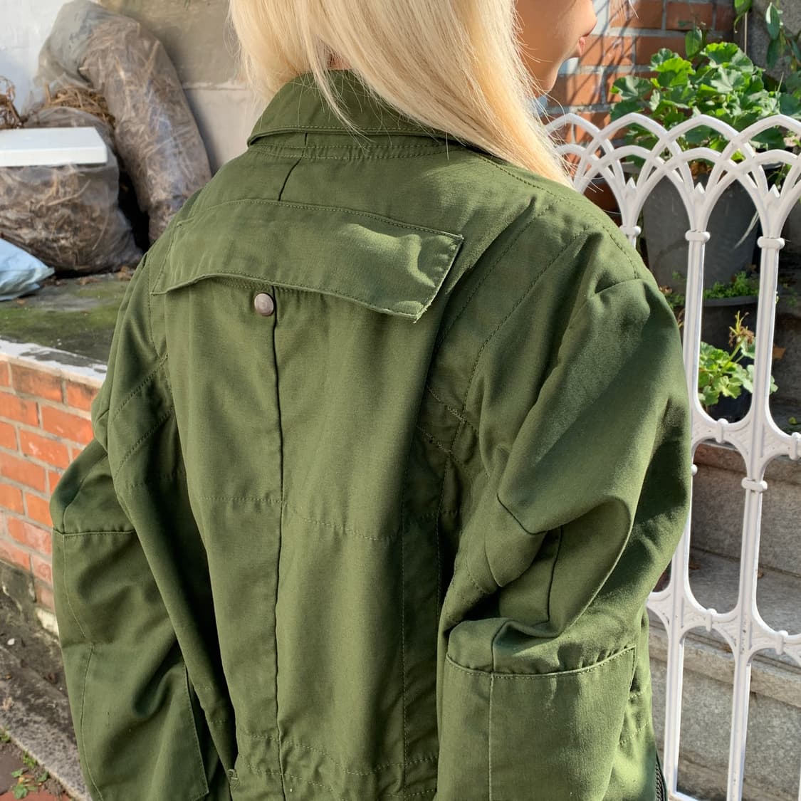 70s 스웨덴 밀리터리 아카이브 자켓 상품이미지5