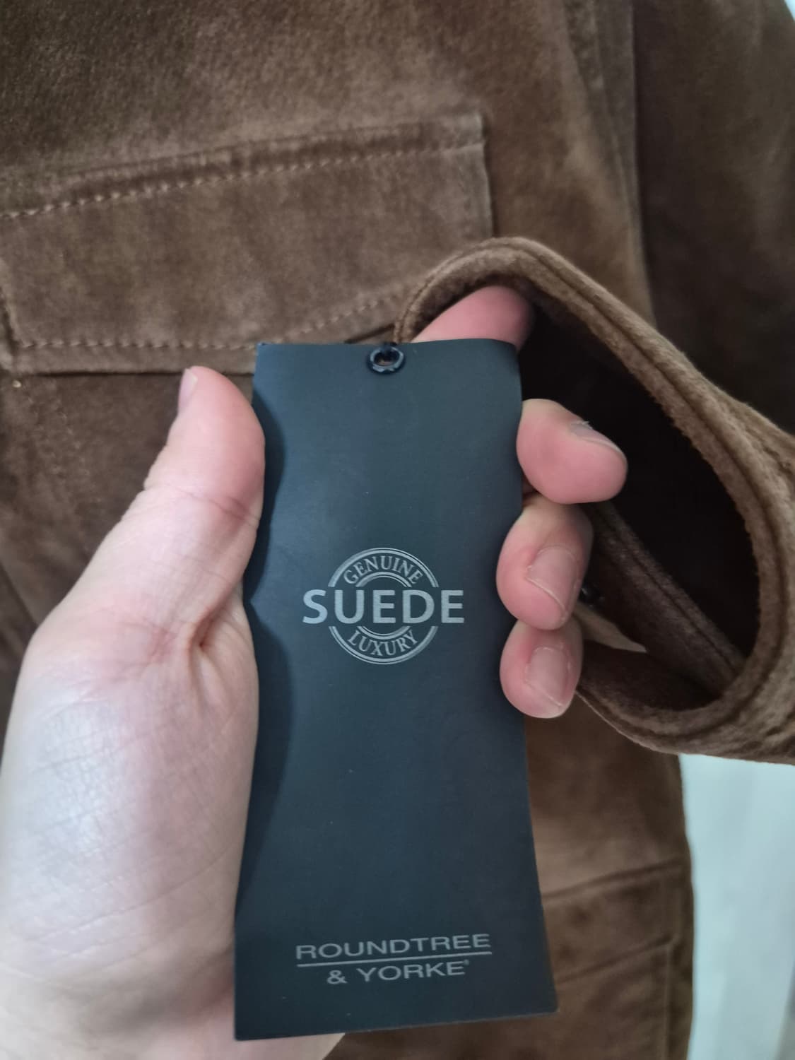 (L) 라운드트리 앤 요크 스웨이드 필드 자켓 상품이미지5