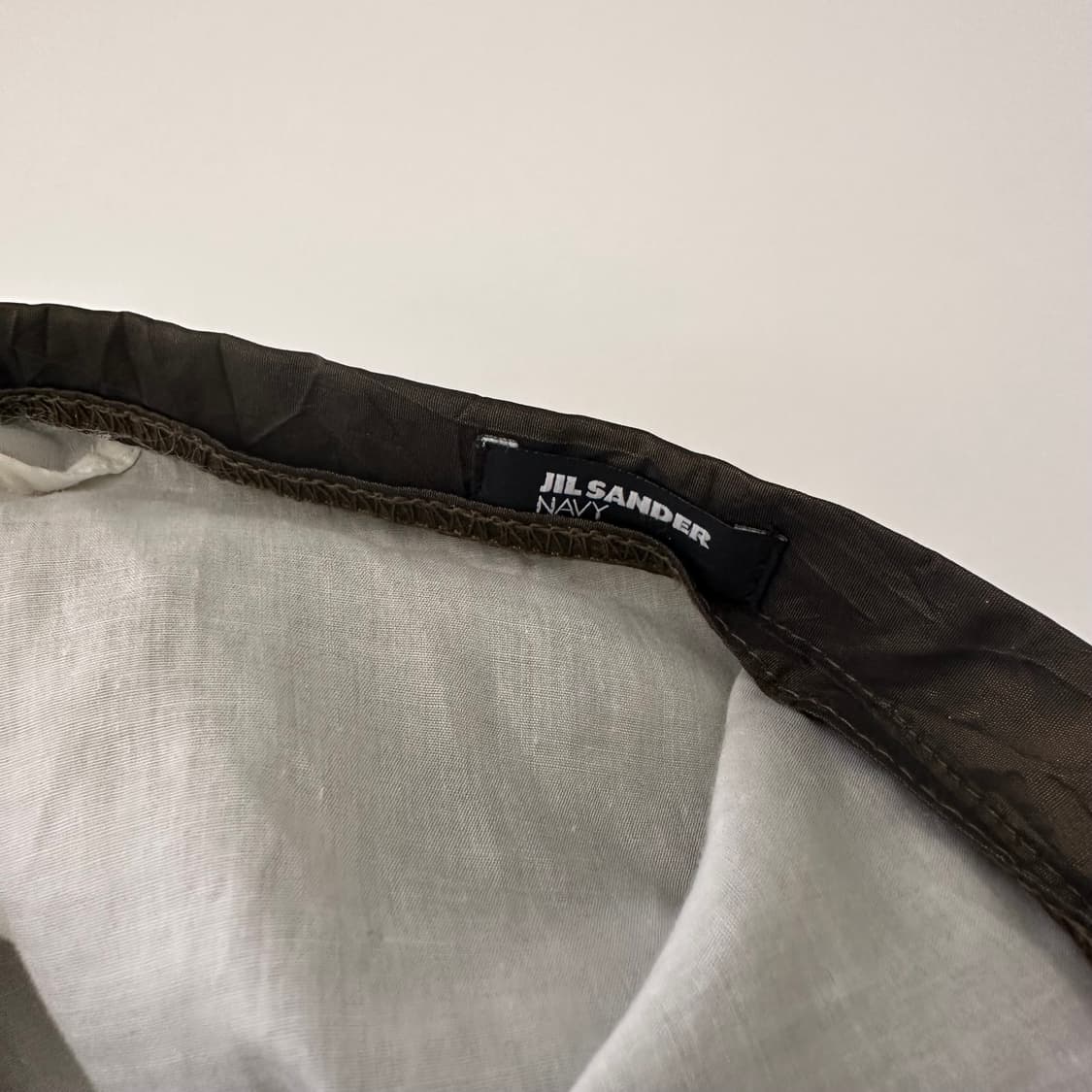 질샌더 jil sander navy 디테일 스커트 상품이미지7