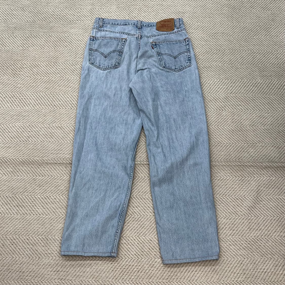 리바이스 550 데님팬츠 r2406 상품이미지2