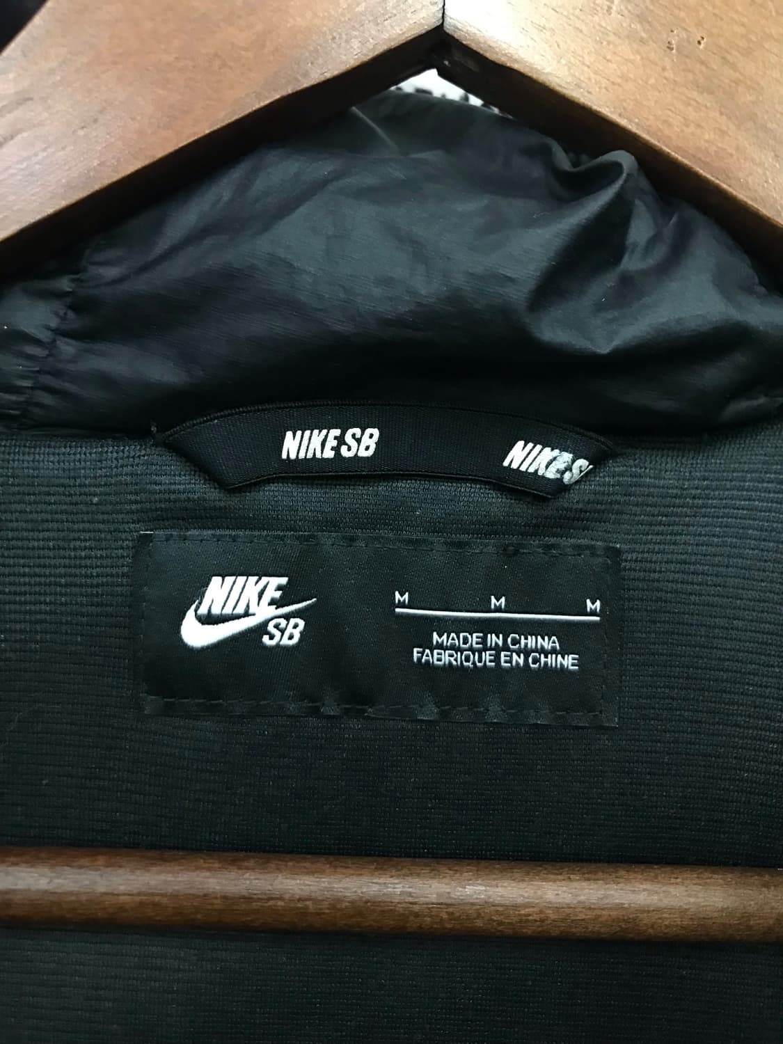 나이키 플리스 집업 상품이미지3