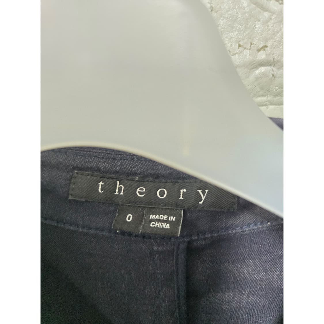 띠어리 블랙 린넨 블레이저 자켓 S 상품이미지2