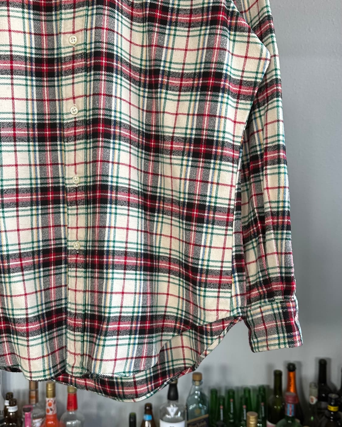 [S-M]폴로 랄프로렌 클래식핏 플란넬 셔츠 상품이미지5