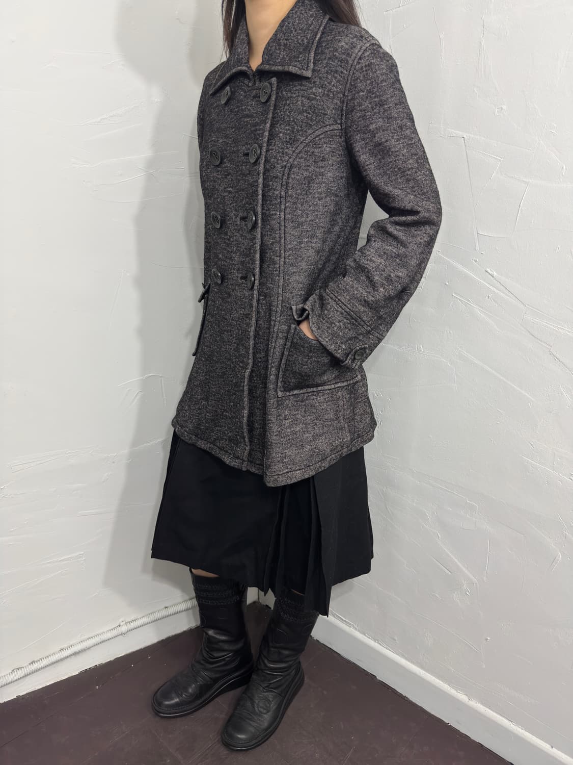 two button wool jacket 상품이미지4
