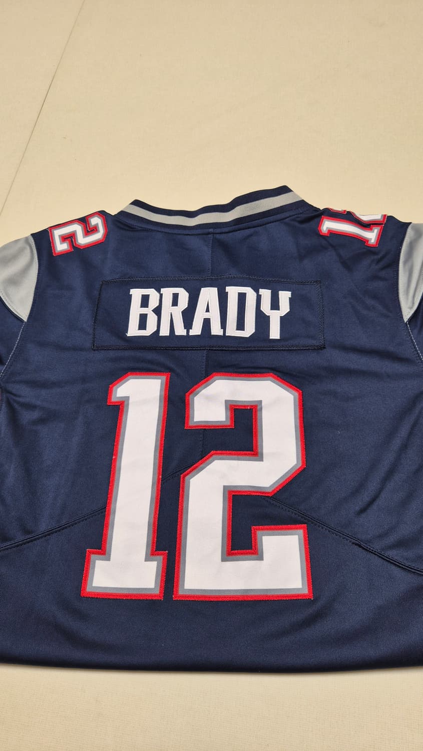 [GOAT/대장급] 나이키 NFL 패트리어츠 톰 브래디 자수 유니폼 (L 상품이미지2