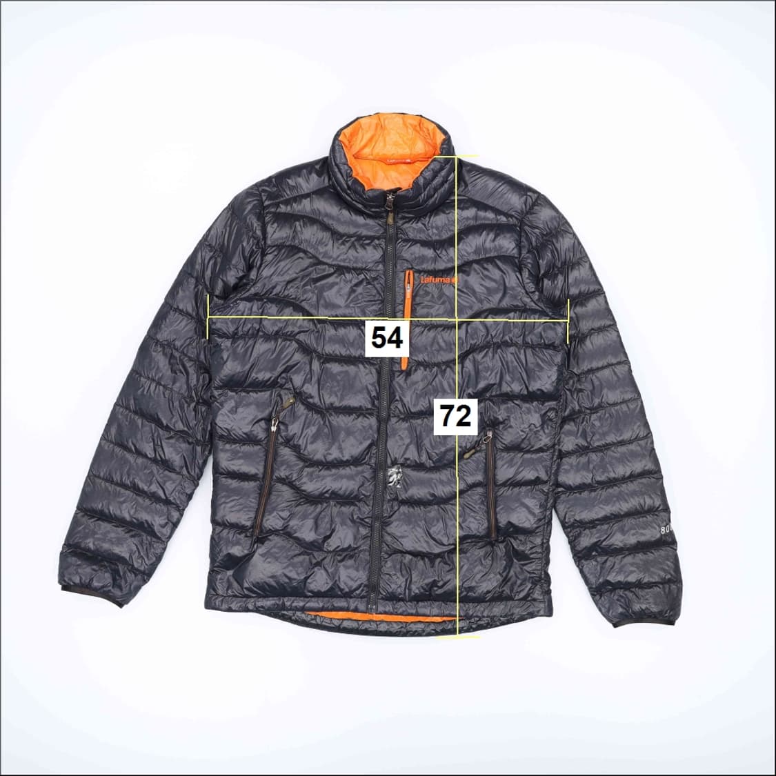 [100] 라푸마 구스다운 경량 패딩 점퍼 (앞뒤구멍확인) 1215J2 상품이미지7