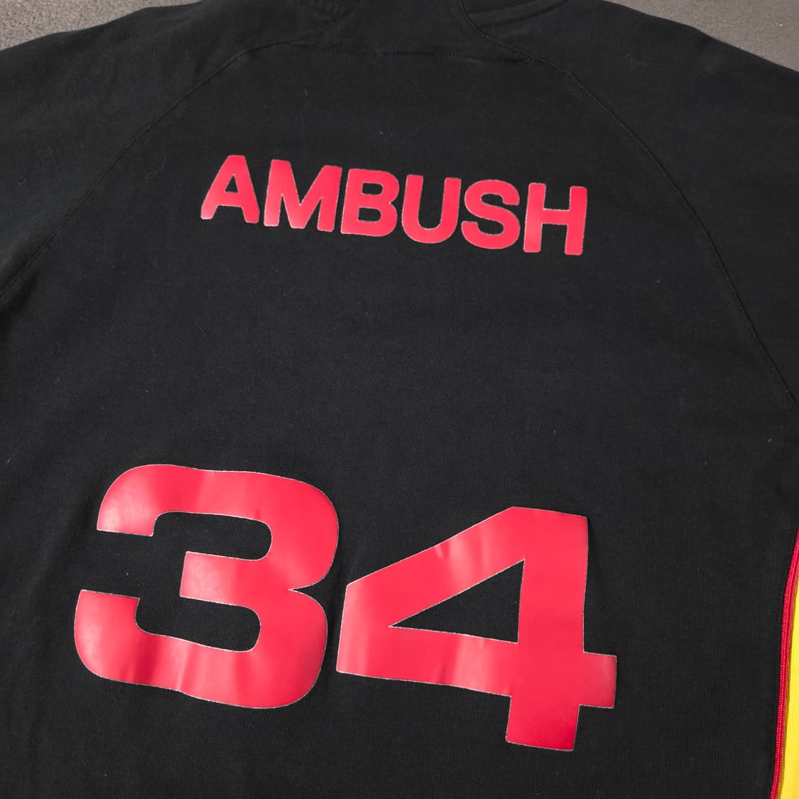 나이키 엠부쉬 반팔 저지 탑 L 상품이미지3