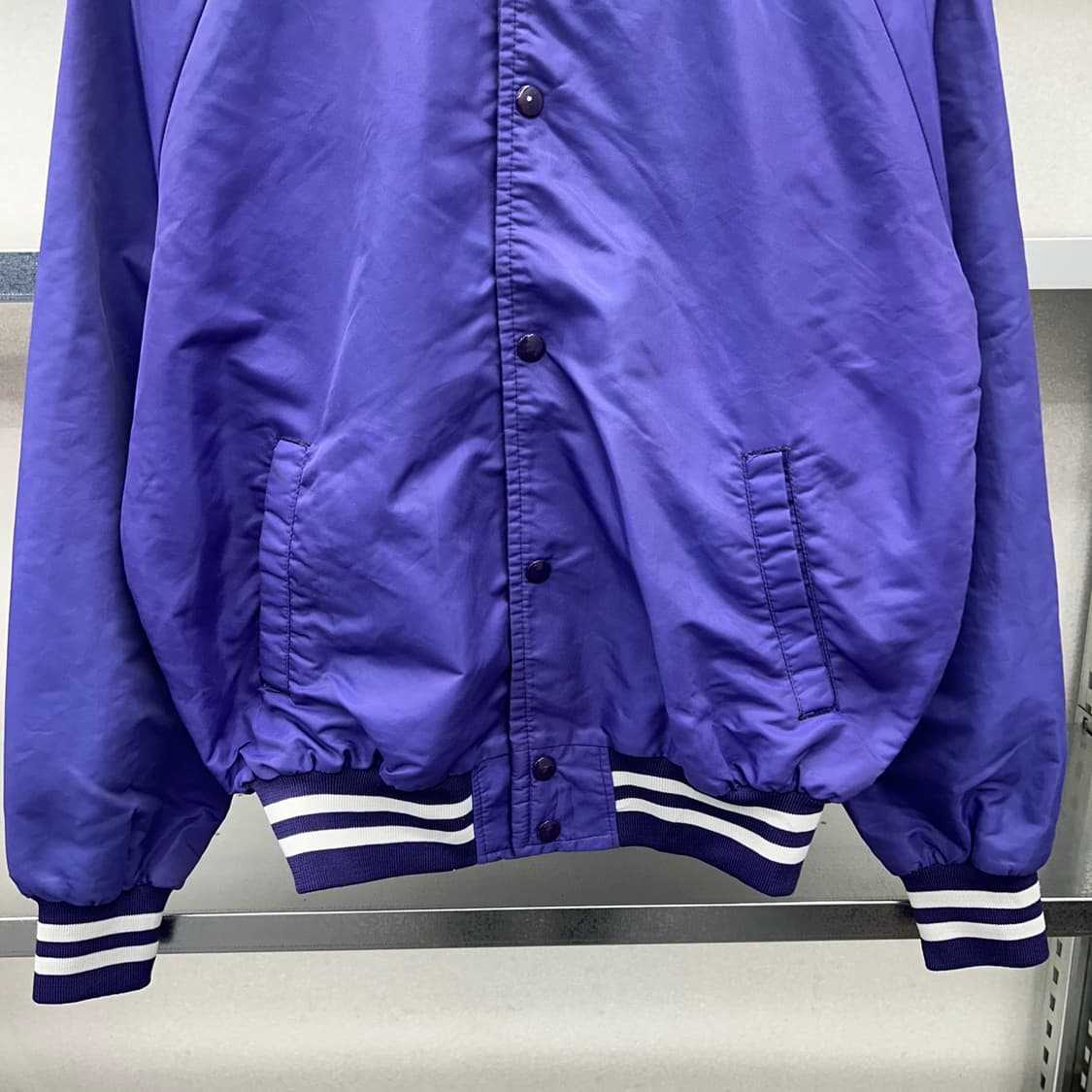 (M)90's MVP USA 바시티자켓-Y356 상품이미지4