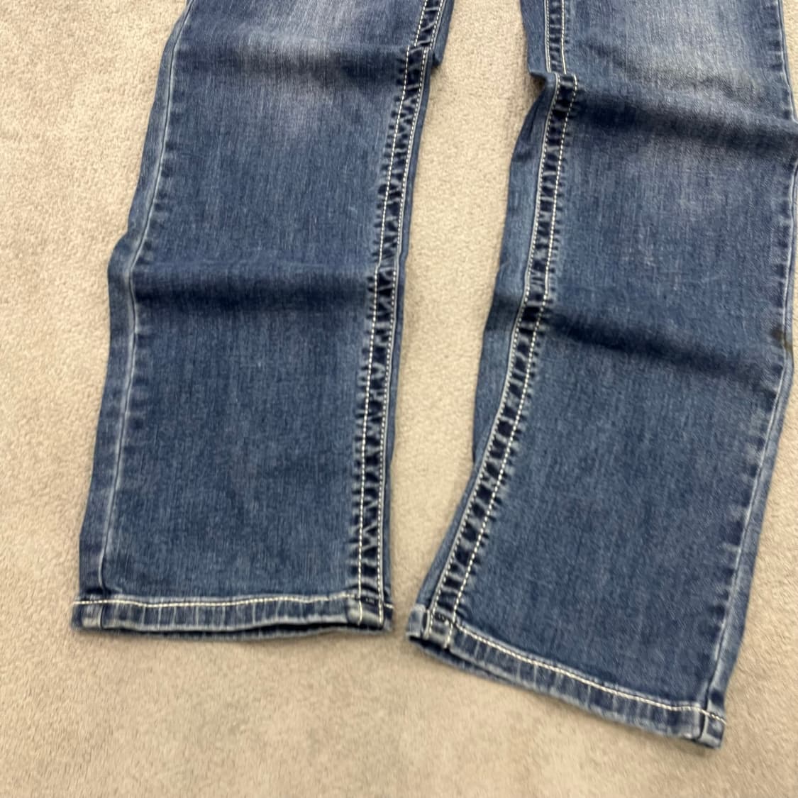 26 트루릴리전 워싱 데님 상품이미지4