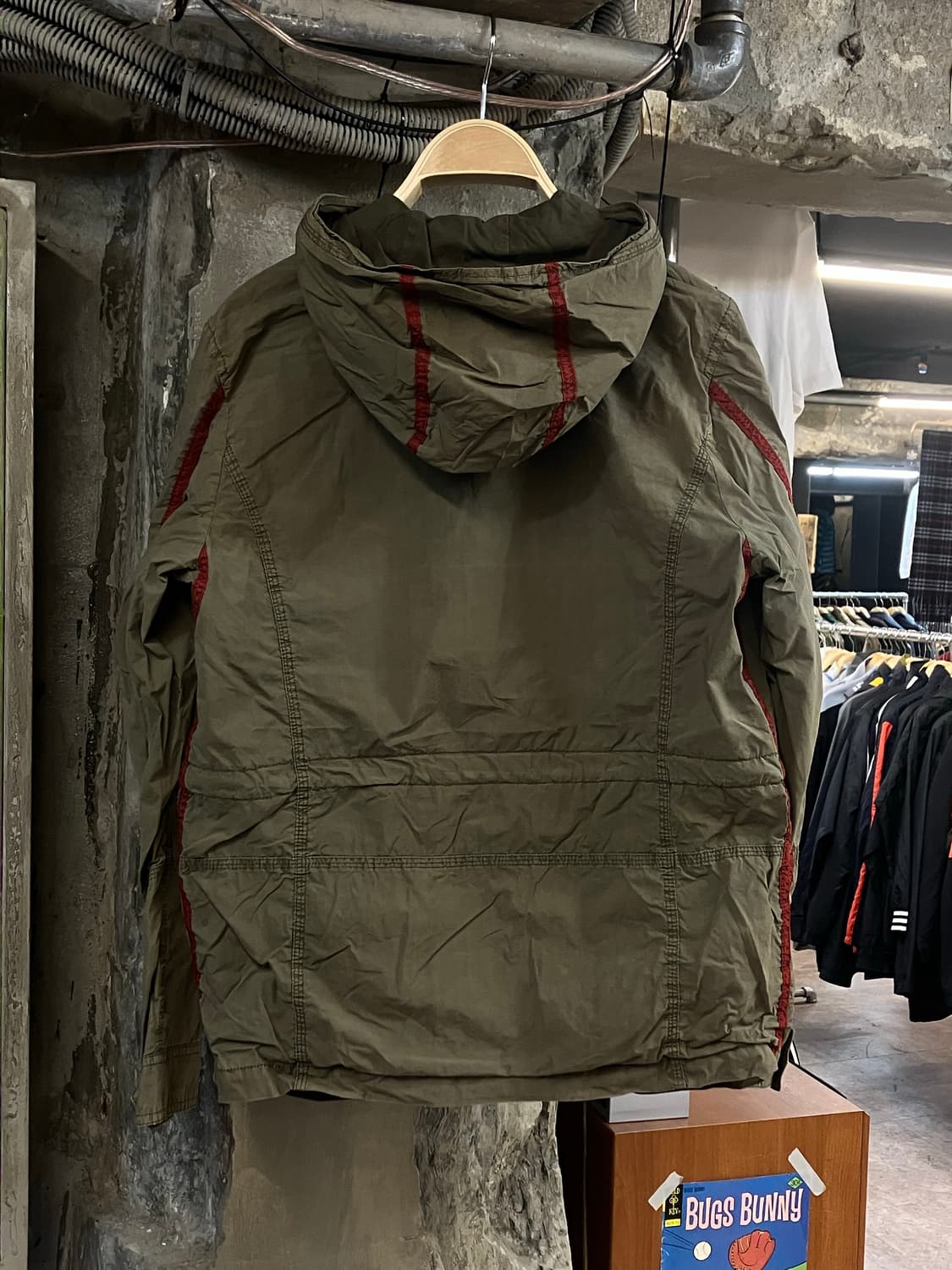 디젤 자켓 카키 #csz1822  상품이미지2