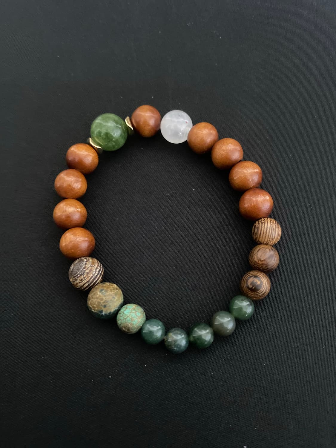 천연 우드 & 원석  팔찌 상품이미지3