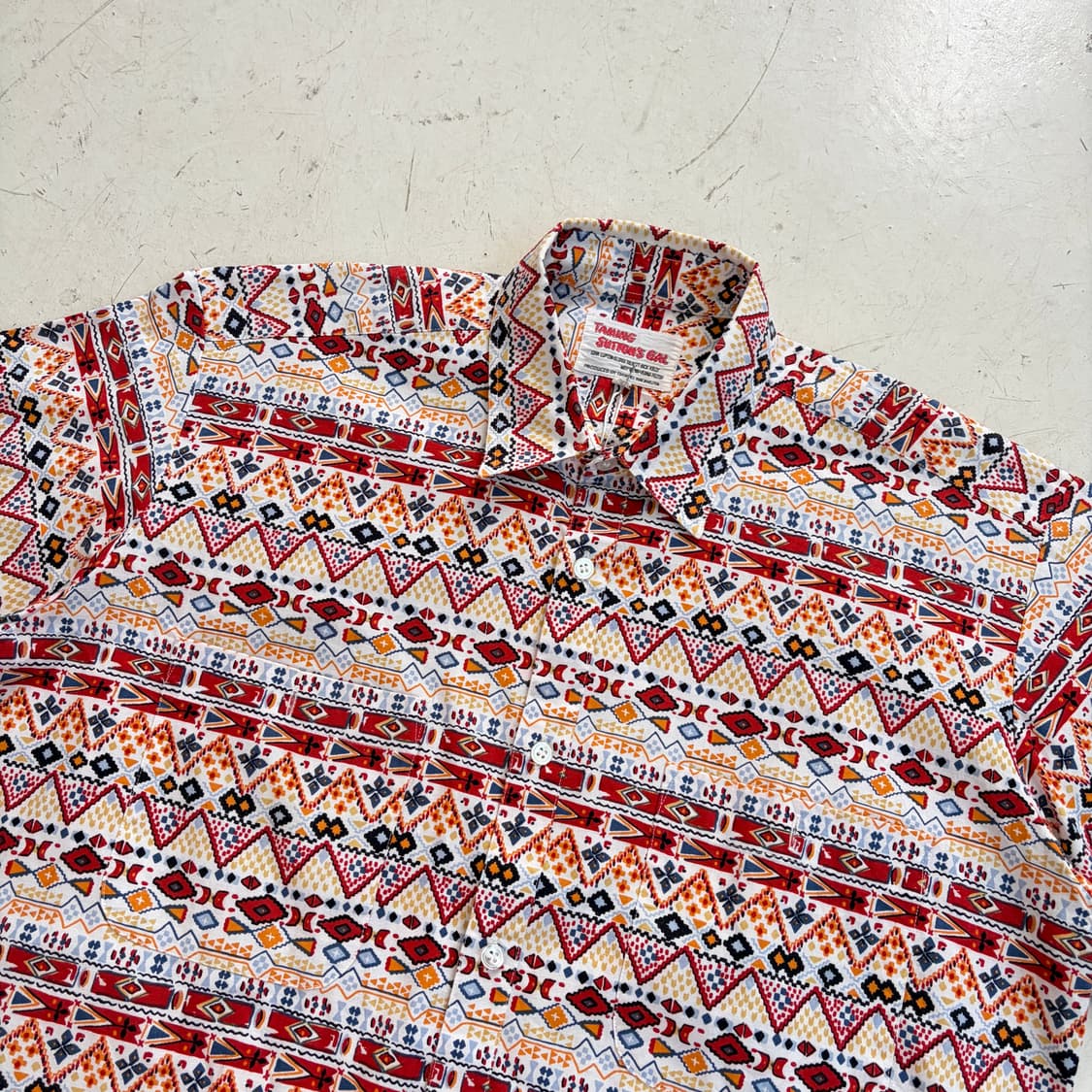 Taming Suttons Gal 빈티지 반팔셔츠 L 상품이미지4