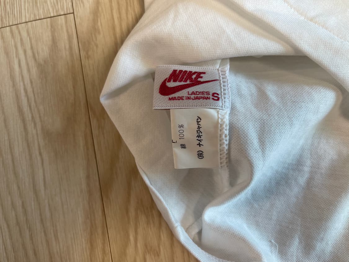 나이키 80s 올드 폴로 피케 우먼스 티셔츠 NIKE OLD 11번 상품이미지5