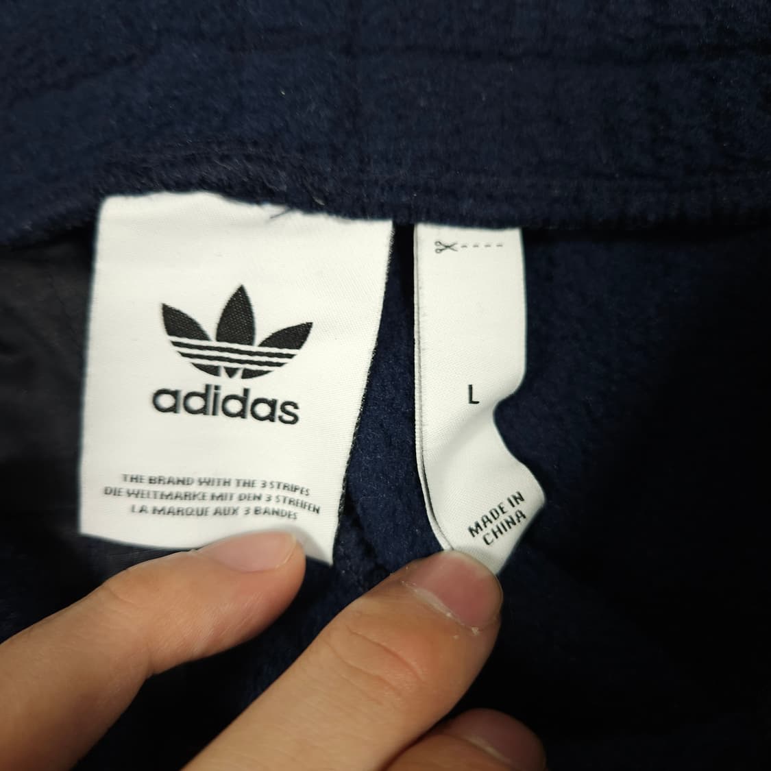 아디다스 파이어버드 후리스 트레이닝팬츠  상품이미지3