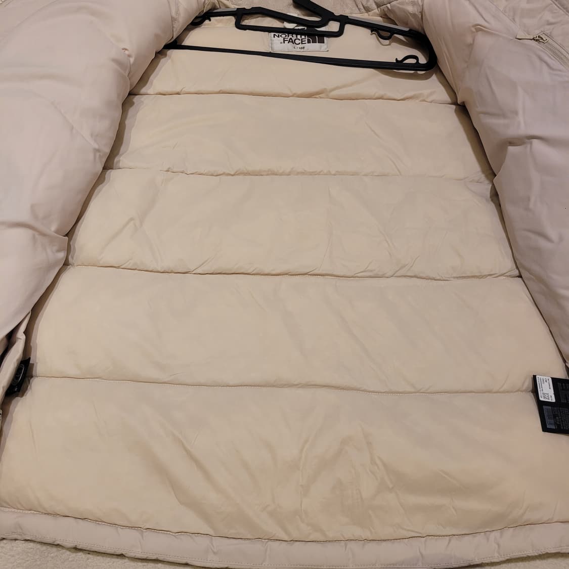 노스페이스 에그론 다운자켓 L 상품이미지4