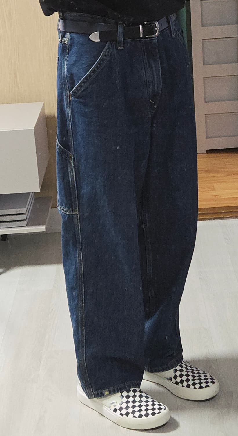 (착샷) 리바이스 실버탭 배기 카펜터 데님 상품이미지9