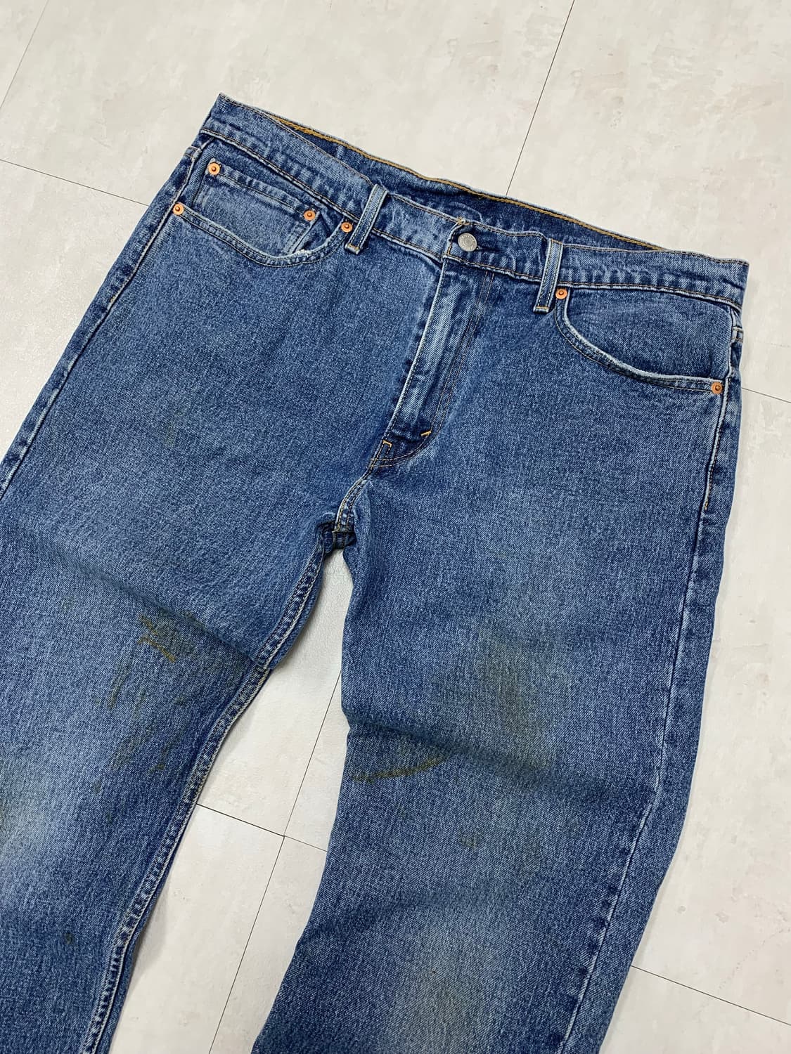 리바이스 502 데님 팬츠 #318 상품이미지2